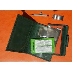 ORIGINAL COLLECTIBLE DRSD 1665 VINTAGE ROLEX GREEN TOOLKIT SEA-DWELLER WATCHES FROM 70'S ACCESSORIES