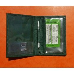 ORIGINAL COLLECTIBLE DRSD 1665 VINTAGE ROLEX GREEN TOOLKIT SEA-DWELLER WATCHES FROM 70'S ACCESSORIES
