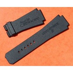 Audemars Piguet Genuine Grey Brown Rubber Strap bracelet For Royal Oak Offshore Diver 30mm
