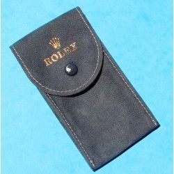 Rolex Used Suede green velvet pouch traveler's service holder case watches Submariner, Gmt, Daytona, Explorer, Air King