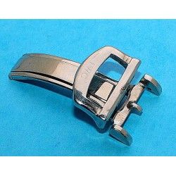 IWC Original SSteel Brushed 18/23mm TANG & BUCKLE pin Clasp spare watch Mark XV, Mark XVI OEM