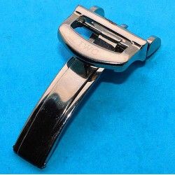 IWC Original SSteel Brushed 18/23mm TANG & BUCKLE pin Clasp spare watch Mark XV, Mark XVI OEM