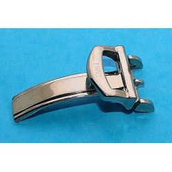 IWC Original SSteel Brushed 18/23mm TANG & BUCKLE pin Clasp spare watch Mark XV, Mark XVI OEM