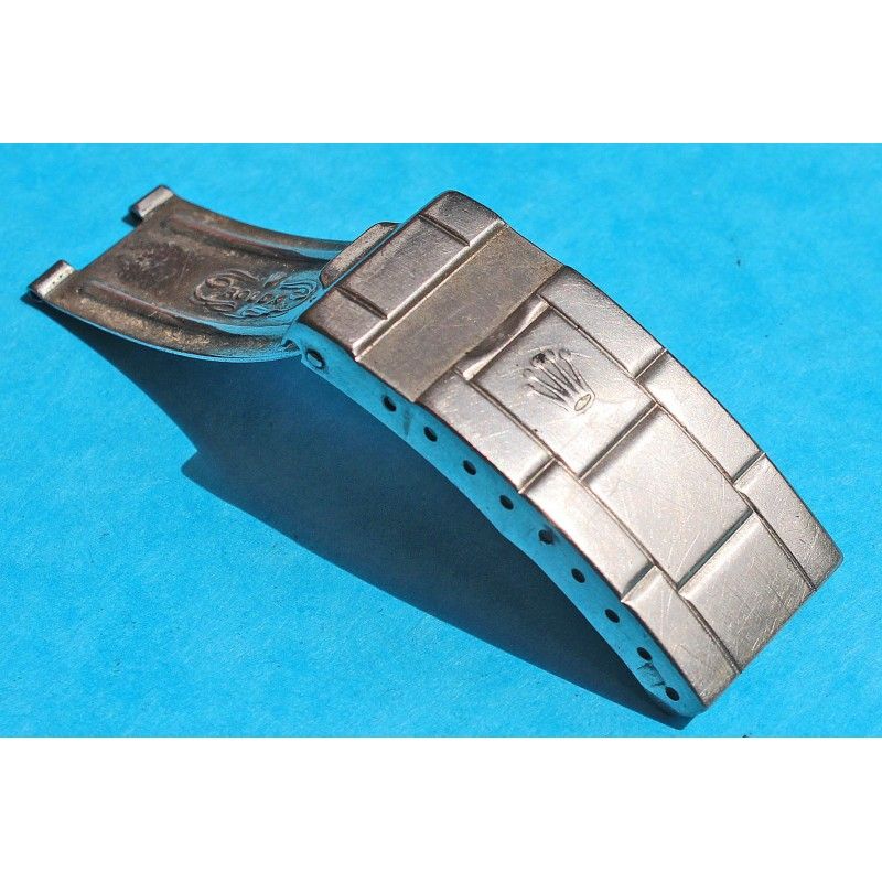 Rolex folded deployant clasp 1994 ST6 code 93150 Submariner 1680, 5513, 5512, SeaDweller 1665 watch Band 20mm Bracelet Buckle