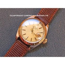 ★★ ROLEX FEMME LADY OYSTER PERPETUAL DATE OR ACIER 6917 26mm★★