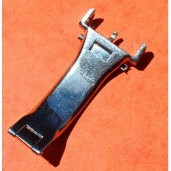 IWC Genuine Polished folding clasp 18 mm Width stainless steel Leather straps PortoFino, aviators watches