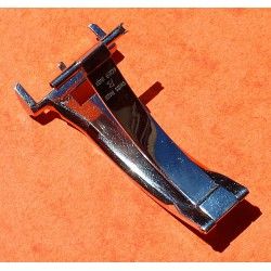 IWC Genuine Polished folding clasp 18 mm Width stainless steel Leather straps PortoFino, aviators watches