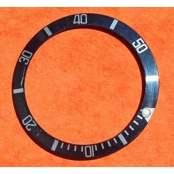 Rolex Sea Dweller 16660, 16600 genuine Diver Black Bezel Insert graduated watch tritium dot