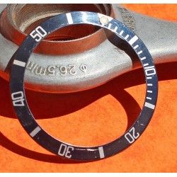 Rolex Sea Dweller 16660, 16600 genuine Diver Black Bezel Insert graduated watch tritium dot