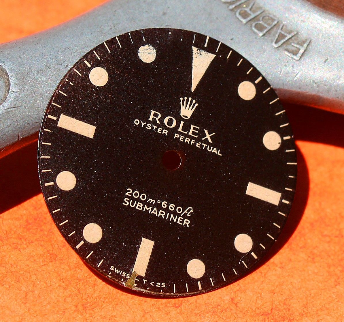 dial rolex submariner