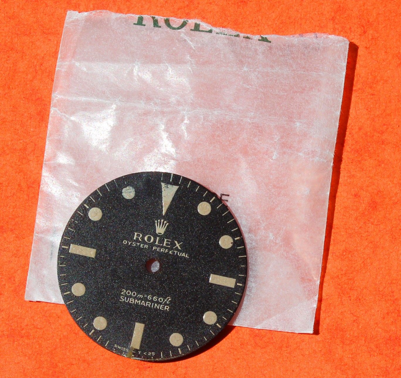 rolex 5513 dial for sale