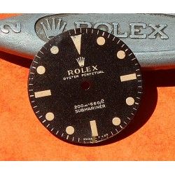 ♛♛ Vintage & Rare 1969 Cadran Montres anciennes Rolex 5513 Submariner Meters first mate au tritium ♛♛