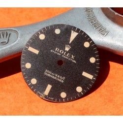 ♛♛ Vintage & Rare 1969 Cadran Montres anciennes Rolex 5513 Submariner Meters first mate au tritium ♛♛