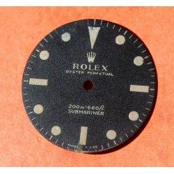 ♛♛ Vintage & Rare 1969 Cadran Montres anciennes Rolex 5513 Submariner Meters first mate au tritium ♛♛