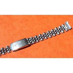 ROLEX LADIES 2004 GENUINE 62510D / 568B STAINLESS STEEL JUBILEE BRACELET BAND 13mm WATCH BAND