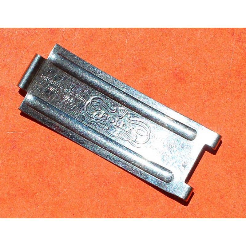 ROLEX 1981 LAME DE FERMOIR CODE D6 BRACELET 20mm JUBILEE 62510H MONTRES DATEJUST & GMT