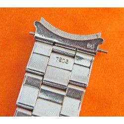 1966 BRACELET 7205 RIVETS ROLEX DAYTONA 19mm  6263 -6262- 6240 -6265 19mm