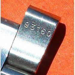 ROLEX 93160 PARTIE BRACELET MAILLONS ACIER BLINDE S.E.L MONTRE SEA-DWELLER 20mm Sd 16660, 16600