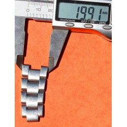 ROLEX 93160 PARTIE BRACELET MAILLONS ACIER BLINDE S.E.L MONTRE SEA-DWELLER 20mm Sd 16660, 16600