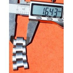 ROLEX 93160 PARTIE BRACELET MAILLONS ACIER BLINDE S.E.L MONTRE SEA-DWELLER 20mm Sd 16660, 16600