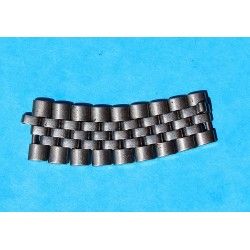 70's ROLEX OVAL BRACELET GENTS JUBILEE PARTS LINKS SSTEEL for 20/19mm end piece GENUINE