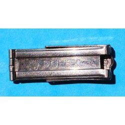 Rolex 1971 deployment Clasp part 6251H Folded links & Bracelet Oval USA JB & folded links Clasp