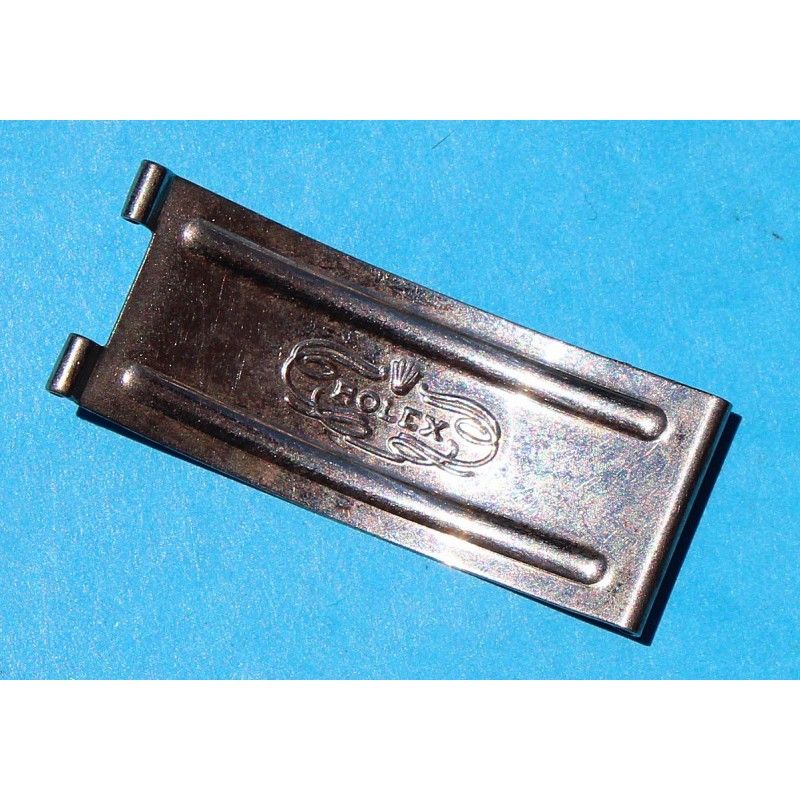 ROLEX RARE BRACELET WATCH PART BLADE FOLDED CLASP BUCKLE 7206, 6636, 7836, 9315, 93150, 78360