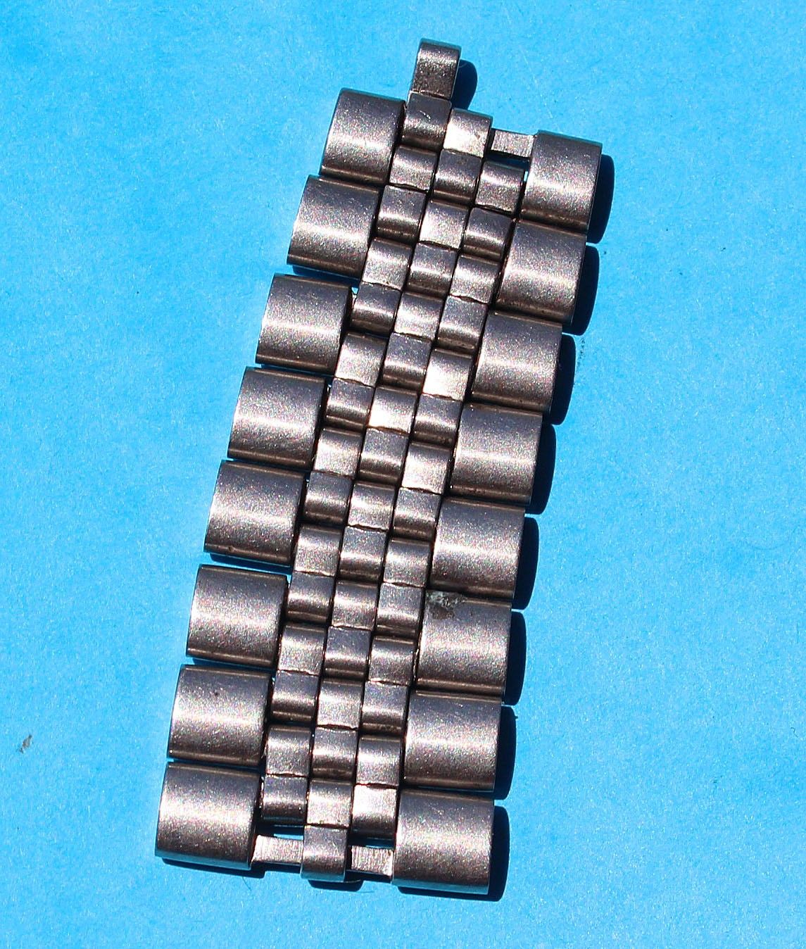 rolex oval link jubilee bracelet