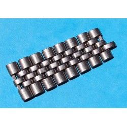 ROLEX 70's OVAL BRACELET GENTS JUBILEE PARTS LINKS SSTEEL for 20/19mm end piece GENUINE