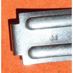 1 x VINTAGE 1964 BLADE C&I ROLEX FOLDED CLASP BUCKLE RIVETS DAYTONA 6263, 6240, 6265 AIR KING PRECISION OYSTER BRACELETS 19mm