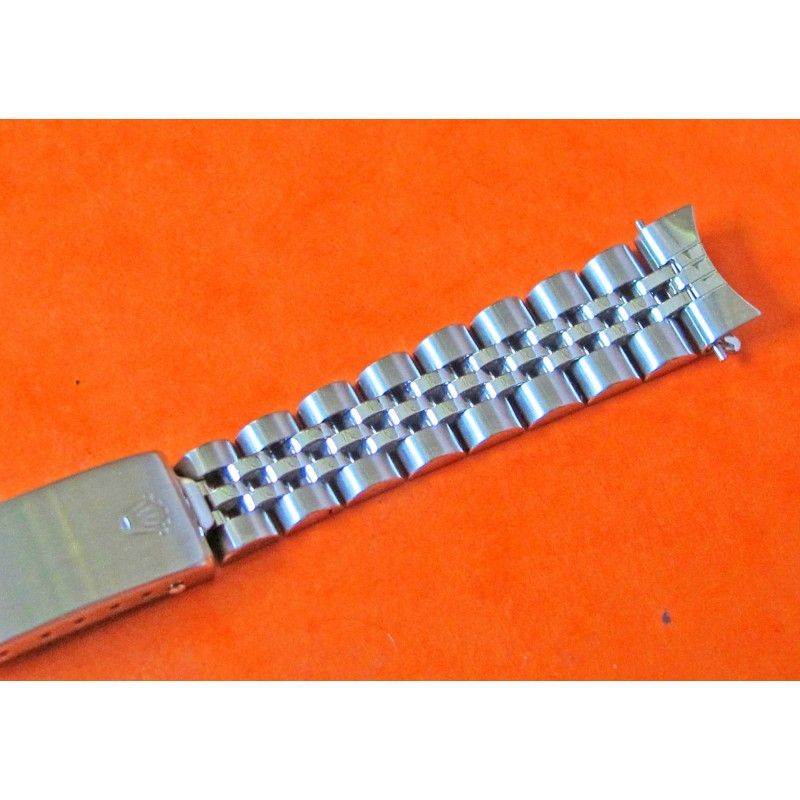 Ladies 62510D Rolex Stainless Steel Jubilee 13mm Band bracelet  