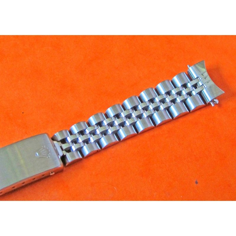 ROLEX JUBILEE 62510D 13mm OYSTER BRACELET FEMME ACIER  LADY
