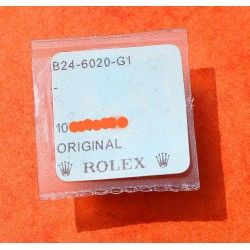 Rolex Tube de couronne 24-6020-0 acier avec joints neuf de stock montres DateJust, President