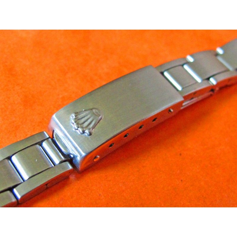 BRACELET ROLEX TUDOR ACIER 7834 LADY FEMME 13mm plié