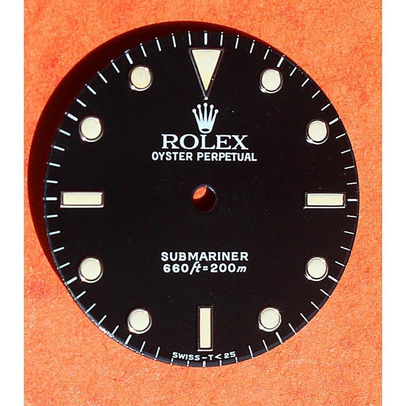 ▀▄Vintage 80's Rolex 5513 Submariner watches tritium surrounded, circled dial BICCHIERINI cal 1520, 1530 automatic▀▄