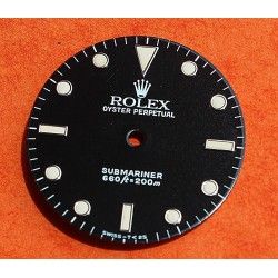 ▀▄Cadran montres Vintages Rolex 5513 Tritium cerclé Submariner BICCHIERINI, Calibre automatique 1520, 1530▄▀