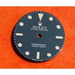 ▀▄Vintage 80's Rolex 5513 Submariner watches tritium surrounded, circled dial BICCHIERINI cal 1520, 1530 automatic▀▄