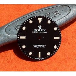 ▀▄Vintage 80's Rolex 5513 Submariner watches tritium surrounded, circled dial BICCHIERINI cal 1520, 1530 automatic▀▄