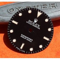 ▀▄Cadran montres Vintages Rolex 5513 Tritium cerclé Submariner BICCHIERINI, Calibre automatique 1520, 1530▄▀