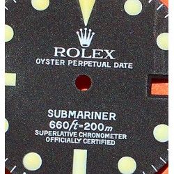 ♛ Rolex Nice Vintage 1680 watch Creamy tons tritium Dial Submariner Date Caliber Auto 1570 ♛