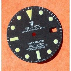 ♛ Rolex Nice Vintage 1680 watch Creamy tons tritium Dial Submariner Date Caliber Auto 1570 ♛