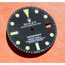 ♛ Rolex Nice Vintage 1680 watch Creamy tons tritium Dial Submariner Date Caliber Auto 1570 ♛