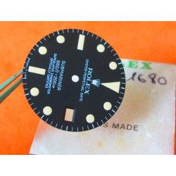 Vintage NOS 1680 Rolex Cadran Submariner Date tritium 