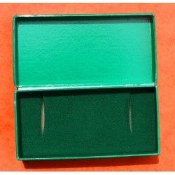 Vintage Rectangle Rolex Green Coffin Box for Ladies Oyster Perpetual Ref 6516