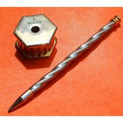 ♛ROLEX ACCESSORY WATCHES SSTEEL PEN ROLLER BALL, BALL POINT Elegant Writing Instrument ♛