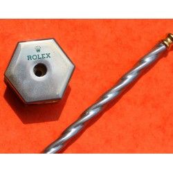 ♛ROLEX ACCESSORY WATCHES SSTEEL PEN ROLLER BALL, BALL POINT Elegant Writing Instrument ♛