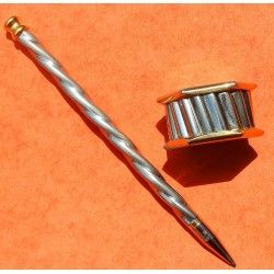 ♛ROLEX ACCESSORY WATCHES SSTEEL PEN ROLLER BALL, BALL POINT Elegant Writing Instrument ♛