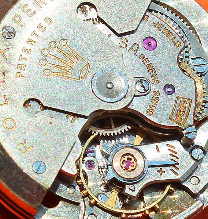 rolex 1030 movement