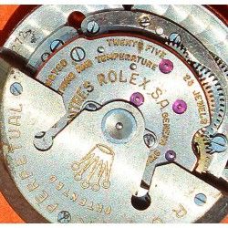 Rolex Rare Calibre Vintage Automatique 1030 Montres James Bond 6538, 6536, 5508