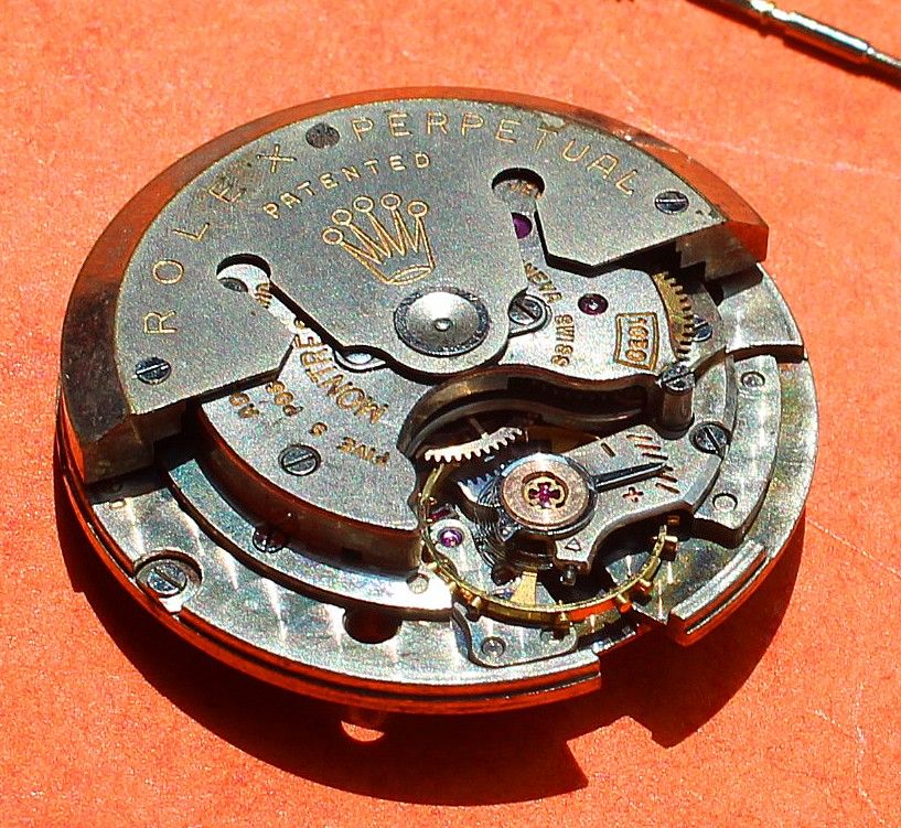 rolex 1030 movement